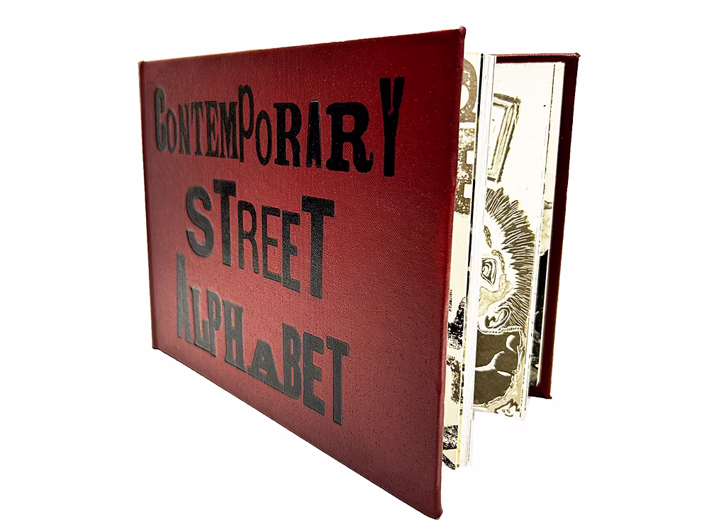 Contemporary Street Alphabet by Fernando Feijoo