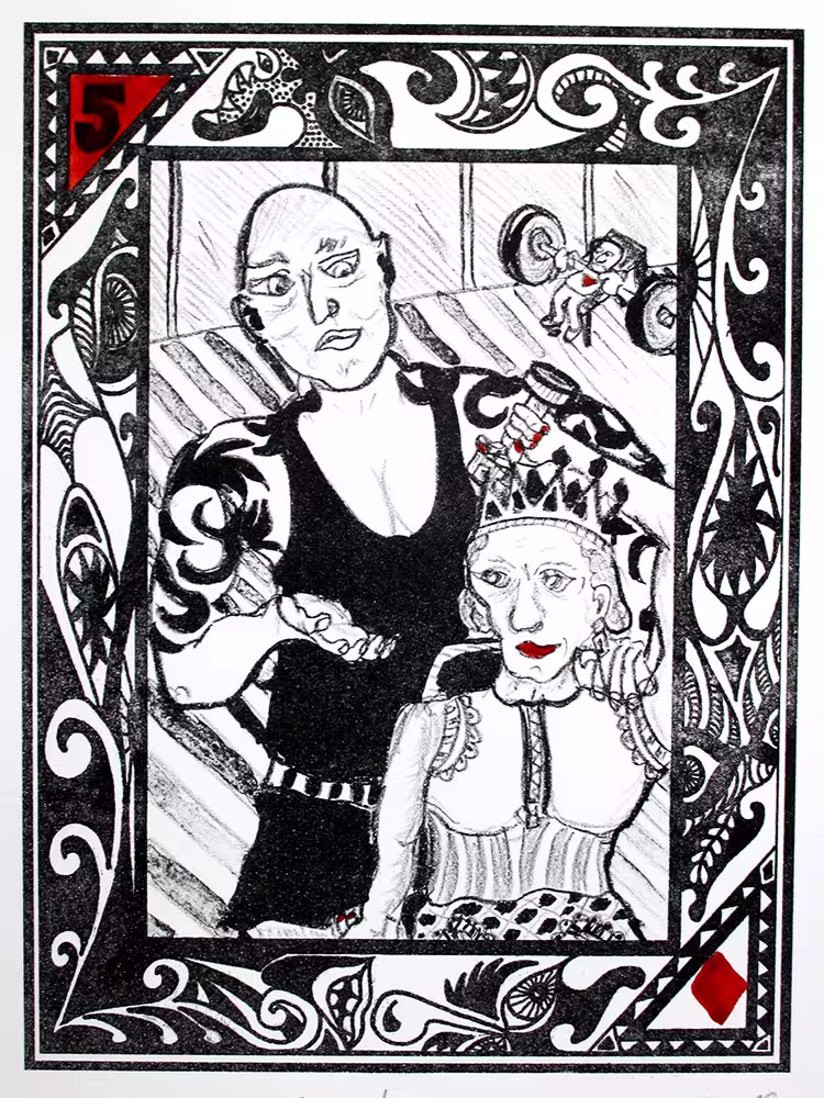 Five of Diamonds - Image 1