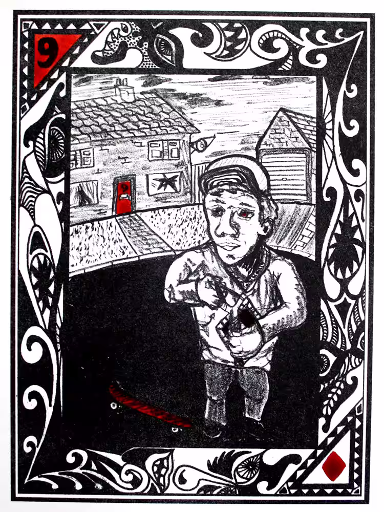 Nine of Diamonds - Image 1