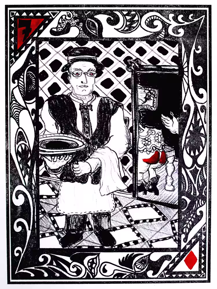 Seven of Diamonds - Image 1