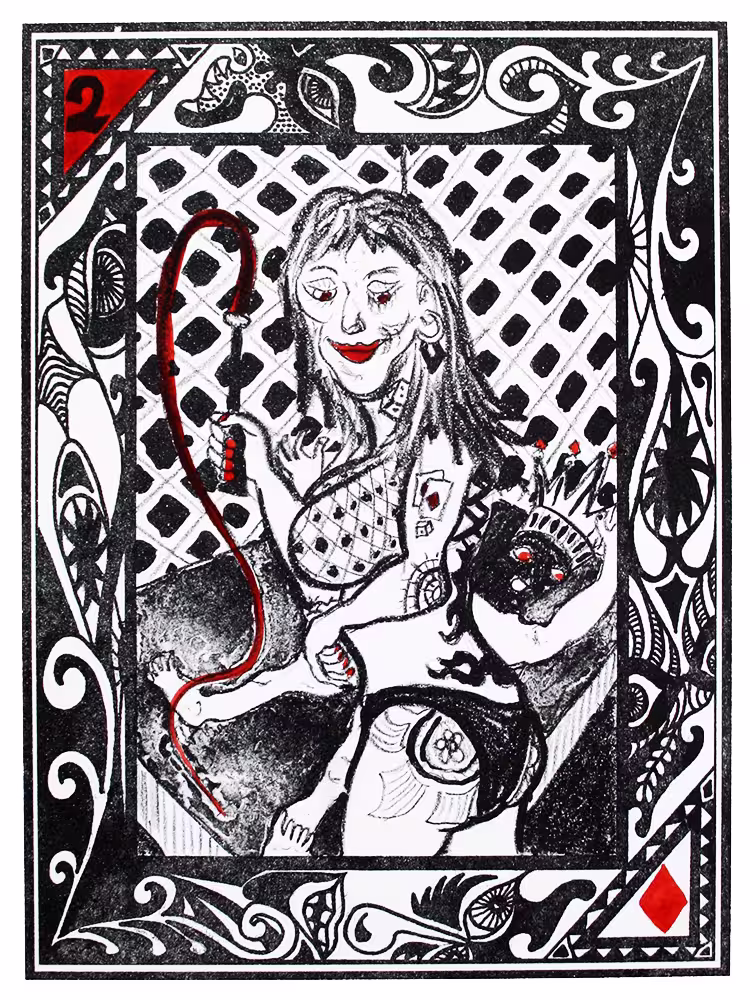 Two of Diamonds - Image 1