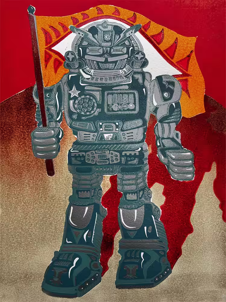 Revolution by Fernando Feijoo
